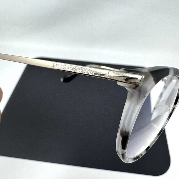 DOLCE & GABBANA Eyeglasses DG 3242 2888 Frames  48 [] 18 140 Flex Hinges Italy - Picture 8 of 11